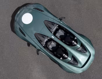 Aston Martin V12 Speedster "DBR1 spec" '2021–pr.