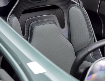 Intérieur Aston Martin V12 Speedster "DBR1 spec" '2021–pr.