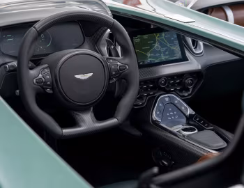 Intérieur Aston Martin V12 Speedster "DBR1 spec" '2021–pr.