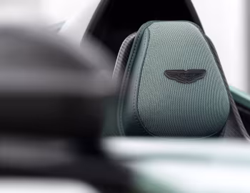 Intérieur Aston Martin V12 Speedster "DBR1 spec" '2021–pr.