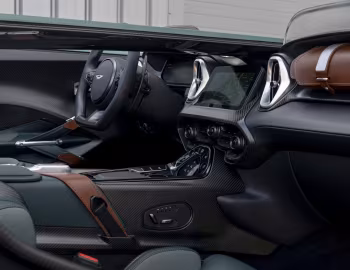 Intérieur Aston Martin V12 Speedster "DBR1 spec" '2021–pr.
