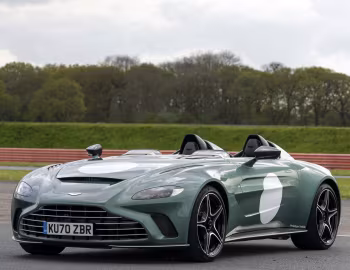 Aston Martin V12 Speedster "DBR1 spec" '2021–pr.