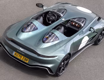 Aston Martin V12 Speedster "DBR1 spec" '2021–pr.