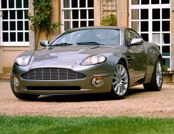 Aston Martin V12 Vanquish [Worldwide] '2001–06