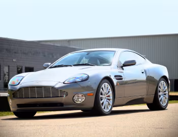2002–06 Aston Martin V12 Vanquish [North America] '2001–06