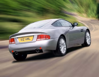 Aston Martin V12 Vanquish [Worldwide] '2001–06