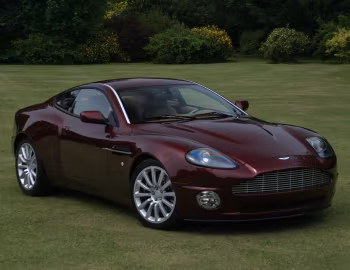 Aston Martin V12 Vanquish [Worldwide] '2001–06