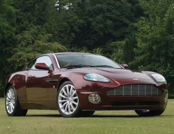 Aston Martin V12 Vanquish [Worldwide] '2001–06