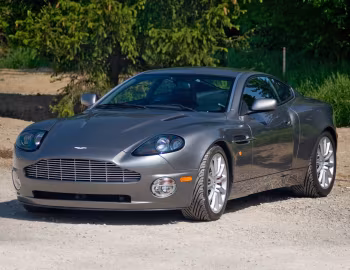 2002–06 Aston Martin V12 Vanquish [North America] '2001–06