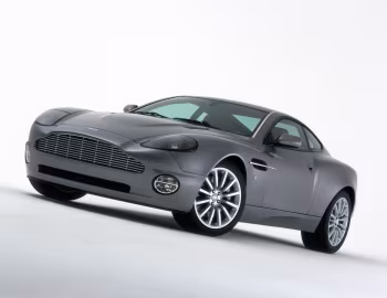 Aston Martin V12 Vanquish [Worldwide] '2001–06