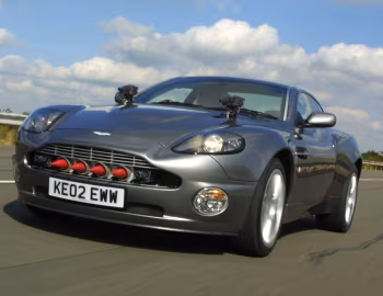 Aston Martin V12 Vanquish "007 Die Another Day" '2002