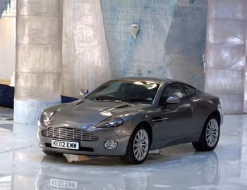 Aston Martin V12 Vanquish "007 Die Another Day" '2002