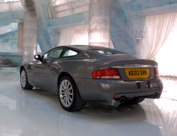 Aston Martin V12 Vanquish "007 Die Another Day" '2002