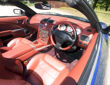 Panneau avant Aston Martin V12 Vanquish Roadster Zagato '03.2004