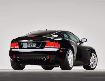 2005–07 Aston Martin V12 Vanquish S [North America] '2004–07