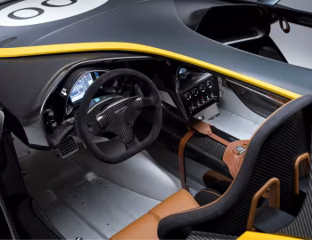 Panneau avant Aston Martin CC100 Speedster Concept '05.2013