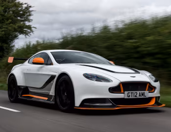 Aston Martin V12 Vantage "GT12" [UK-spec] '2015