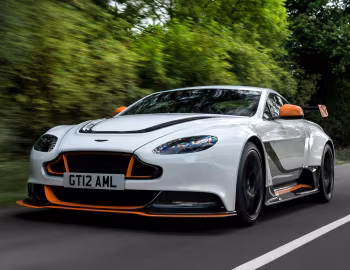 Aston Martin V12 Vantage "GT12" [UK-spec] '2015