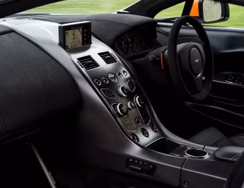 Intérieur Aston Martin V12 Vantage "GT12" [UK-spec] '2015