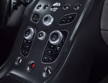 Interior Aston Martin V12 Vantage "GT12" [Worldwide] '2015