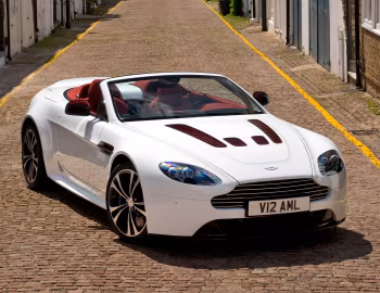 Aston Martin V12 Vantage Roadster '2012–13