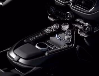 Intérieur Aston Martin V12 Vantage Roadster [Worldwide] '2022–pr.