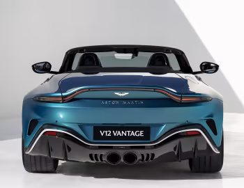 Aston Martin V12 Vantage Roadster [Worldwide] '2022–pr.