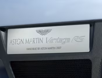 Aston Martin V12 Vantage RS Concept '2007