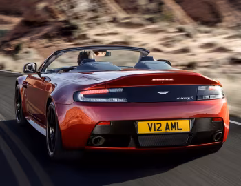 Aston Martin V12 Vantage S Roadster [Worldwide] '2014–17