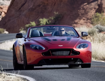Aston Martin V12 Vantage S Roadster [Worldwide] '2014–17