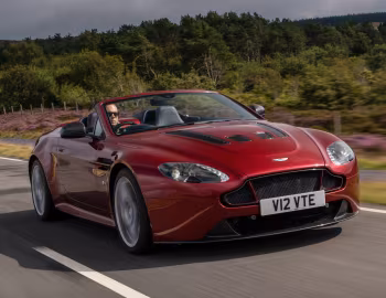 Aston Martin V12 Vantage S Roadster [UK-spec] '2014–17