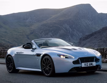 Aston Martin V12 Vantage S Roadster [UK-spec] '2014–17
