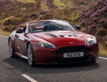 Aston Martin V12 Vantage S Roadster [UK-spec] '2014–17