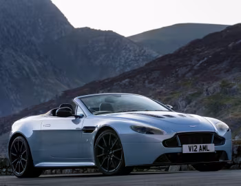 Aston Martin V12 Vantage S Roadster [UK-spec] '2014–17