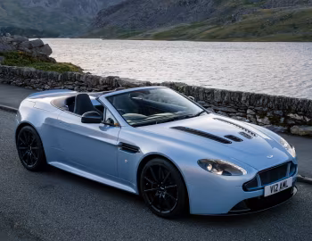Aston Martin V12 Vantage S Roadster [UK-spec] '2014–17