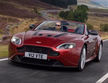 Aston Martin V12 Vantage S Roadster [UK-spec] '2014–17
