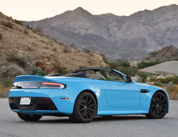 2015–17 Aston Martin V12 Vantage S Roadster [North America] '2014–17