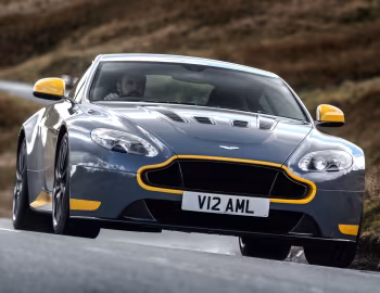 Aston Martin V12 Vantage S Sport-Plus Pack [UK-spec] '2016–17