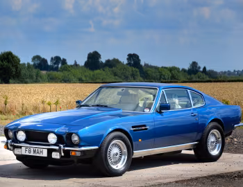 Aston Martin V8 [UK-spec] (Series V) '01.1986–89