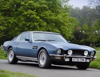 Aston Martin V8 [UK-spec] (Series V) '01.1986–89