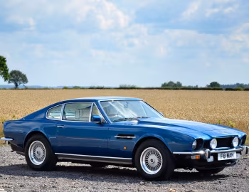 Aston Martin V8 [UK-spec] (Series V) '01.1986–89