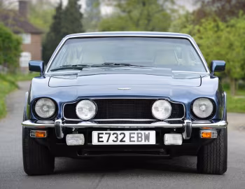 Aston Martin V8 [UK-spec] (Series V) '01.1986–89