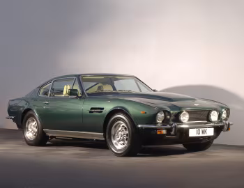 Aston Martin V8 [UK-spec] (Series V) '01.1986–89