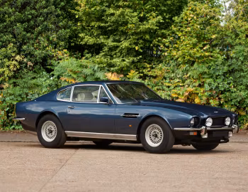 Aston Martin V8 [UK-spec] (Series V) '01.1986–89