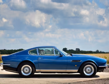 Aston Martin V8 [UK-spec] (Series V) '01.1986–89