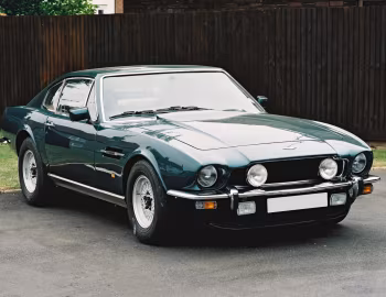 Aston Martin V8 [UK-spec] (Series V) '01.1986–89