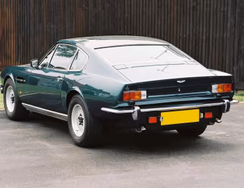 Aston Martin V8 [UK-spec] (Series V) '01.1986–89