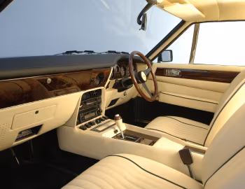 Intérieur Aston Martin V8 [UK-spec] (Series V) '01.1986–89