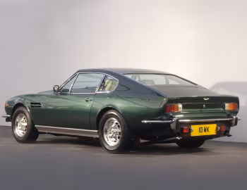 Aston Martin V8 [UK-spec] (Series V) '01.1986–89