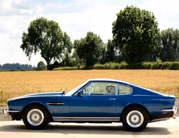 Aston Martin V8 [UK-spec] (Series V) '01.1986–89